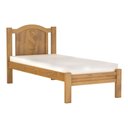 Ver imagem 1 de Cama Solteiro Flex Grécia Mel para Colchão 78 Cm ou 88 Cm Madeira Maciça Pinus - Cavazotto 1069ml