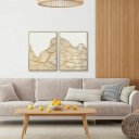 Ver imagem 1 de Quadro Decorativo de Canvas Alexandria B 50 X 70 X 3,5 Cm - Visage