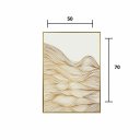 Ver imagem 2 de Quadro Decorativo de Canvas Alexandria B 50 X 70 X 3,5 Cm - Visage