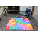 Ver imagem 1 de Tapete Eva Alfabeto Numeral Educativo Colorido 36 Peça