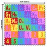 Tapete Eva Alfabeto Numeral Educativo Colorido 36 Peça - 2