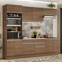 Ver imagem 1 de Armário de Cozinha Completa 270cm Rustic Glamy Madesa 13