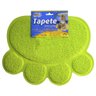 Tapete para Gatos Limpeza Liteira Verde Decoração Western - 2