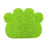 Tapete para Gatos Limpeza Liteira Verde Decoração Western - 1