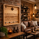 Ver imagem 5 de Abridor de Garrafas Decorativo em Madeira – Estilo Rústico