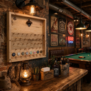 Ver imagem 4 de Abridor de Garrafas Decorativo em Madeira – Estilo Rústico