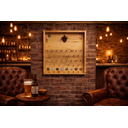 Ver imagem 2 de Abridor de Garrafas Decorativo em Madeira – Estilo Rústico