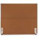 Ver imagem 5 de Cabeceira Box Casal King Com Tachas 195 cm Vicenza L02 Bouclê Terracota - Lyam Decor
