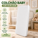 Ver imagem 3 de Colchão de Berço Impermeável D18 Branco 130CMX70CMX10CM