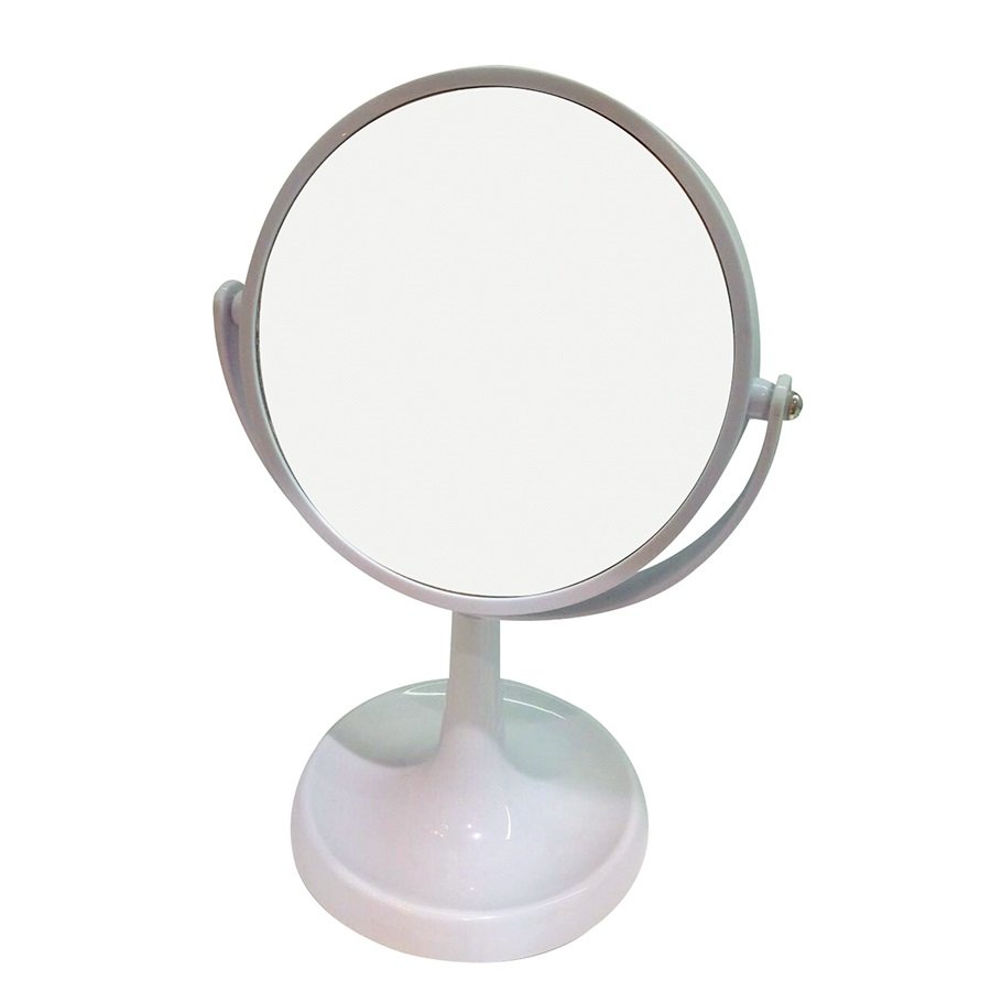 Espelho EM-L 9 - Redondo - E6580 - Branco