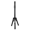 Ver imagem 4 de 4 Suportes Pedestal Tripé Caixa Som Acústica Audio Ativa Passiva Profissional Ajustável Amvox Tp001