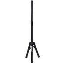 Ver imagem 5 de 4 Suportes Pedestal Tripé Caixa Som Acústica Audio Ativa Passiva Profissional Ajustável Amvox Tp001