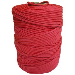 Corda Multifilamento Trançada 5,0mm 4,0kg 356 Metros Vermelh - 1