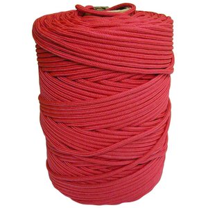 Corda Multifilamento Trançada 5,0mm 4,0kg 356 Metros Vermelh