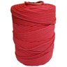 Corda Multifilamento Trançada 5,0mm 4,0kg 356 Metros Vermelh - 1