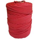 Ver imagem 1 de Corda Multifilamento Trançada 5,0mm 4,0kg 356 Metros Vermelh