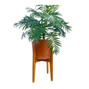 Ver imagem 1 de Suporte Cachepot P/ Vasos de Plantas Alto Luxo Grande