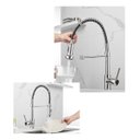 Ver imagem 3 de Torneira Cozinha Pia Gourmet Monocomando Prata