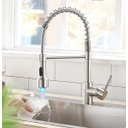 Ver imagem 2 de Torneira Cozinha Pia Gourmet Monocomando Prata