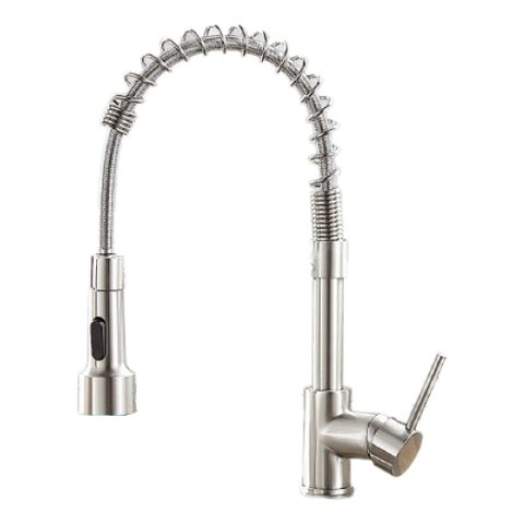 Torneira Cozinha Pia Gourmet Monocomando Prata