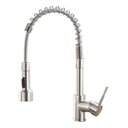 Ver imagem 1 de Torneira Cozinha Pia Gourmet Monocomando Prata