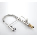 Ver imagem 4 de Torneira Cozinha Pia Gourmet Monocomando Prata