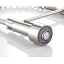 Ver imagem 6 de Torneira Cozinha Pia Gourmet Monocomando Prata