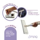 Ver imagem 4 de Mop Limpa Vidros com Cabo Extensível 2 em 1 - Simplo
