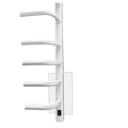 Toalheiro Térmico Grande Branco 110v Fio Oculto Direito - 2