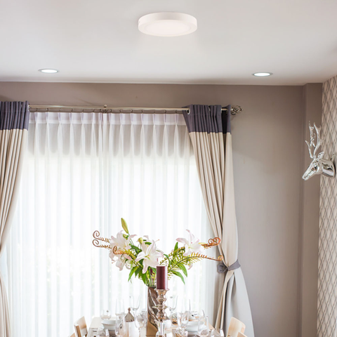 Painel Led Tech Slim Redondo Sobrepor 24w 6.500k - Branco 80756004 Blumenau Iluminação
