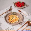 Ver imagem 3 de Faqueiro Aço Inox Super Luxo 24 Peças Rose/nude - Wp Connect Rose/nude Aço Inox