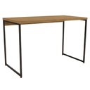 Ver imagem 1 de Escrivaninha para Quarto 118cm X 60cm Freijo/preto