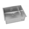 Cuba Para Cozinha Gourmet Pia Aço Inox 304 Quadrada 40cm AJB STORE - 1