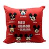 Almofada Mickey Humor da Semana - Disney Mickey Mouse - 1