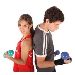 Halter 5 Kg Emborrachado - 2