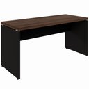 Ver imagem 1 de Mesa Retangular Pé Painel 150x60cm Linha Start Málaga Preto