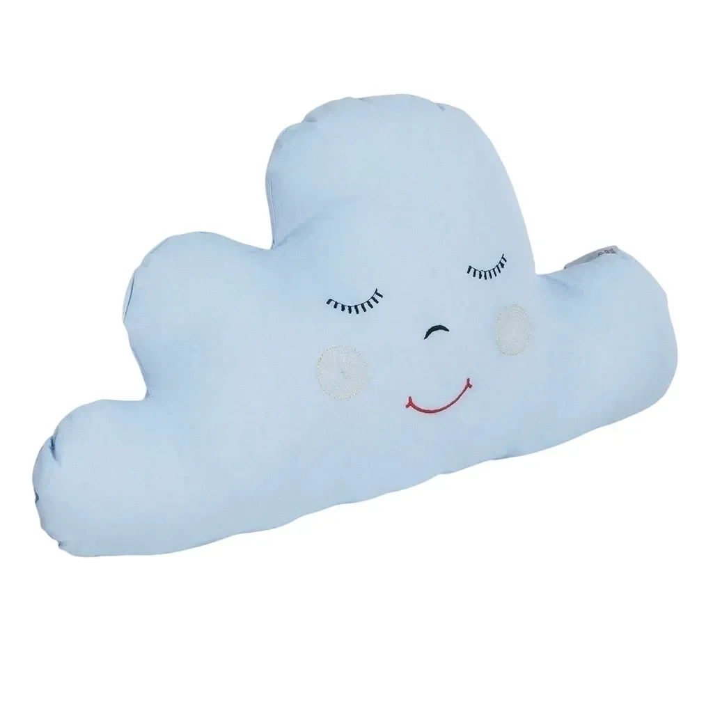 Almofada Decorativa Nuvem Azul