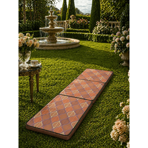 Colchão Puff Dobrável 3x1 Sofá Cama Multiuso