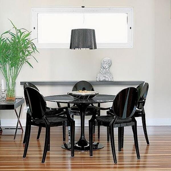 Mesa Jantar Redonda Saarinen São Gabriel 107x75 - 2