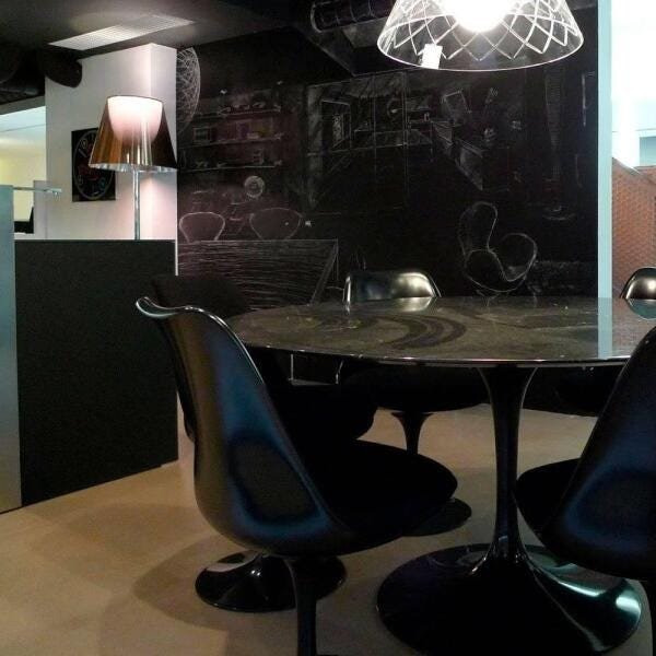 Mesa Jantar Redonda Saarinen São Gabriel 107x75 - 3