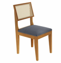 Ver imagem 3 de Mesa Alegra 180cm Tampo Cinamomo 6 Cadeiras Ametista