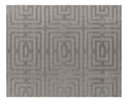 Ver imagem 2 de Tapete Sala Quarto Realce Antiderrap. 2,00x2,50 Eden Cinza