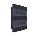 Ver imagem 1 de Cd de Embutir para Disjuntor 28 Din 24 Ul Preto Bet Plastico