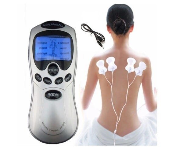 Kit Eletroestimulador Fisioterapia + Massageador Cervical - 2