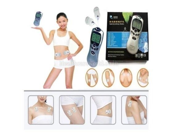 Kit Eletroestimulador Fisioterapia + Massageador Cervical - 4
