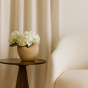 Ver imagem 2 de Vaso Decorativo em Ceramica Marrom Rustico Atomo Iv 18,5cm