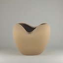 Ver imagem 1 de Vaso Decorativo em Ceramica Marrom Rustico Atomo Iv 18,5cm