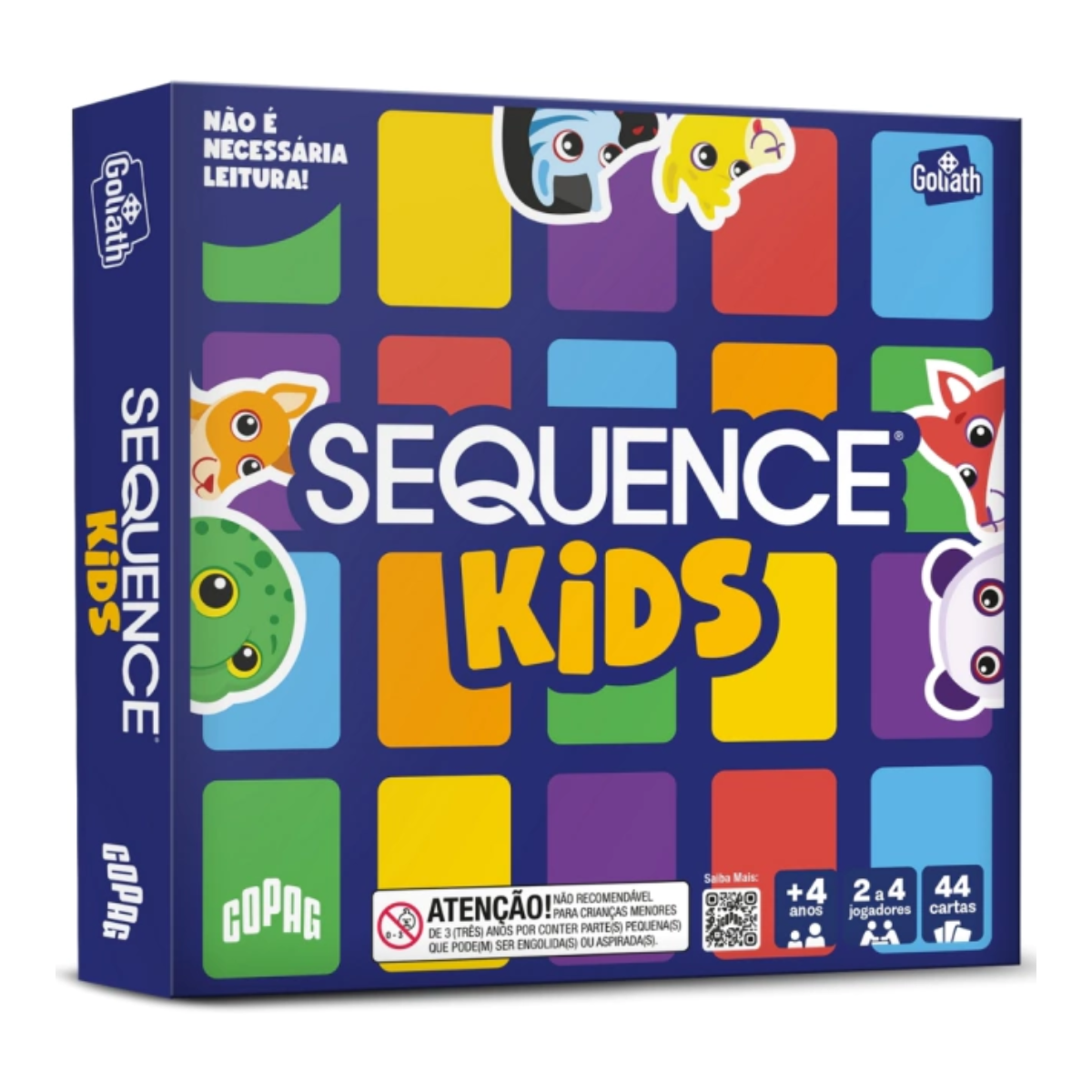 Sequence Animais o Jogo para Todas As Idades - 2