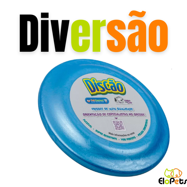 Brinquedo Pet Games Discão para Cães