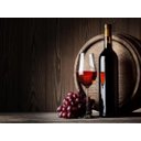 Ver imagem 3 de Papel de Parede Barril Vinho Cacho de Uva 3d Al77